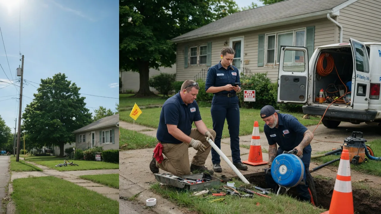 Sewer Line Repair in Ridgewood, NJ near me